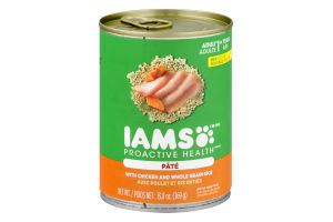 Iams ProActive Health with Chicken and Whole Grain Rice Pate