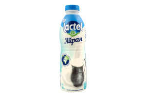 Напій кисломолочний 1.6% Айран Lactel п/пл 780г
