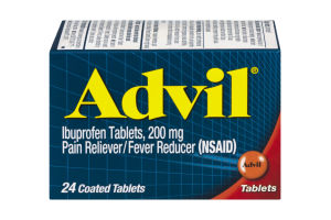 Advil Ibuprofen Tablets - 24 CT