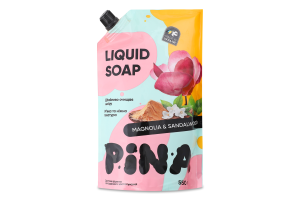 Мило рідке Pina 550 мл д/пак. Magnolia and sandalwood