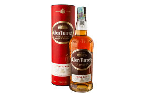 Віскі 0.7л 40% Heritage Double Cask Glen Turner тубус