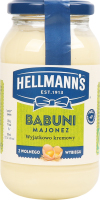 Майонез 64% Babuni Hellmann's с/б 340мл