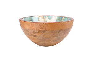 Миска By Room Monstera із мангового дерева 25см