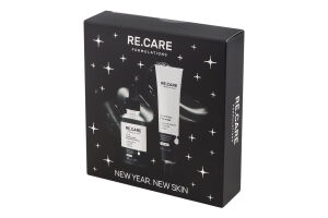 Набір New Year New Skin Сироватка-детокс 30мл+Маска д/обличчя 45мл RE.CARE