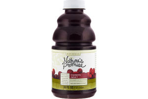 Nature's Promise Naturals Cranberry Juice