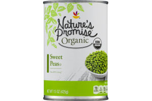 Nature's Promise Organic Sweet Peas