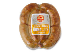 Колбаса жареная с печенью Домашняя Зоря Дніпра в/с кг