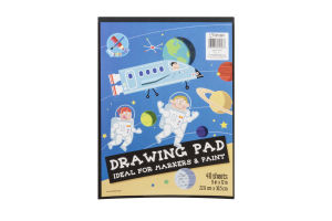 Top Flight Drawing Pad - 40 CT
