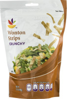 Ahold Wonton Strips Crunchy