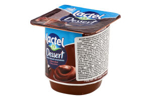 Десерт молочний 3.2% ультрапастеризований з ароматом шоколаду Lactel ст 125г