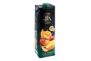 Нектар пастеризованный Мультифрукт Juice Kingdom т/п 950мл
