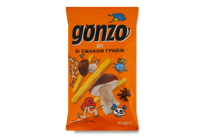 Соломка фри со вкусом грибов Gonzo м/у 40г