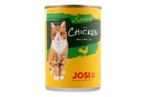 Корм д/котів JosiCat Курка в соусі 415г ж/б Josera