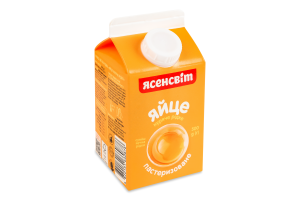 Яйце куряче рідке Ясенсвіт т/п 500г