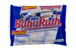 Baby Ruth Bar Fun Size