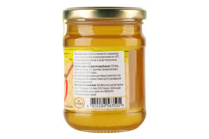 Мед натуральный цветочный акациевый Fine Life с/б 350г