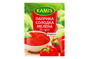Паприка сладкая молотая Кamis м/у 20г