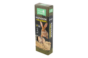 Ласощі для гризунів Медовий Колосок Happy Animal к/у 120г