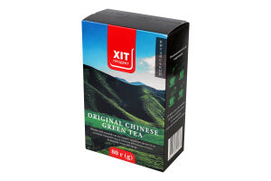 Чай зелений байховий листовий Original Chinese Хіт продукт в/с к/у 80г