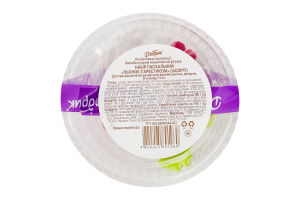 Набор кондитерских декораций пасхальный Льнянка с крестиком Добрик п/у 1шт