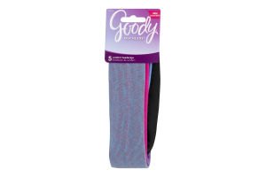 Goody Ouchless Comfort Headwraps - 5 CT