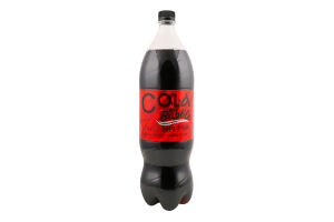 Напій безалкогольний Zero sugar сильногазований 1,75л пет Cola Bubble