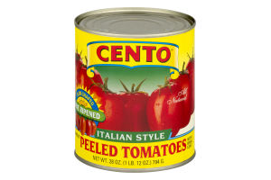 Cento Peeled Tomatoes Italian Style
