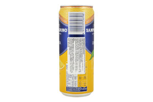 Напій соковий Sanpellegrino Limonata газований з/б
