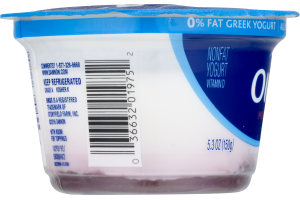 Dannon Oikos Nonfat Yogurt Mixed Berry