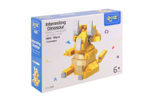 Конструктор Динозавр 93-112елементів в асортименті