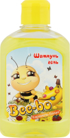 Шампунь-гель д/душу дитячий карамель-банан 250мл Бі-бо