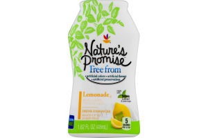 Nature's Promise Drink Enhancer Lemonade