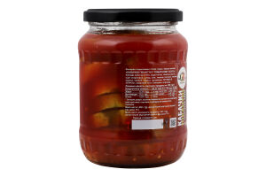 Кабачки Пікантні в томатному соусі 650г твіст/бGrand Ragu