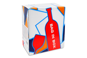 Вино Merlot червоне н/солодке 9-13% 3л коробка Cotnar