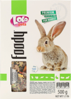 Корм д/кроликів 500г Lolo Pets