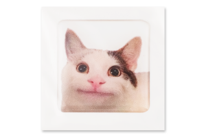 Стікер Tattooshka 3D Кіт