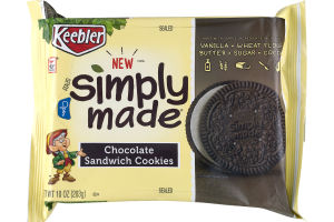 Keebler Simply Made Cookies Chocolate Sandwich