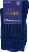 Носки мужские Moi Faini №113018 42-43 темно-синий