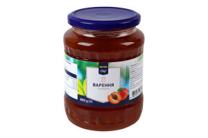 Варенье из абрикосов стерилизованное Metro Chef в/с с/б 850г