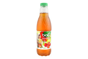 Сок Яблоко Biola п/бут 1л