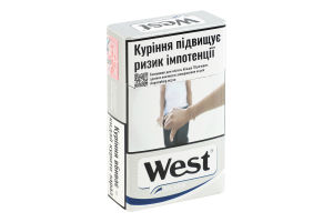 Сигареты с фильтром West Silver 20шт
