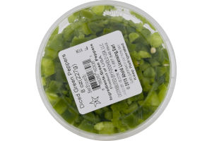 Ahold Diced Peppers Green