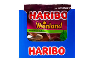 Цукерки желейні Долина вин Haribo м/у 100г