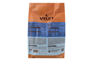 Корм д/дорослих котів з рибою сухий 2кг Velet