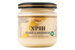 Хрен белый с лимоном Деліссо с/б 200г