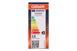 ЛАМПА OSRAM РОЗЖАРЕННЯ Д/ДУХОВОК 15W E14