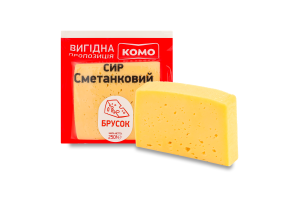 Сыр 50% твердый Сметанный Комо кг