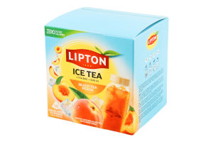 Чай холодний Peach чорний 10*3,5г в пірамідках Lipton