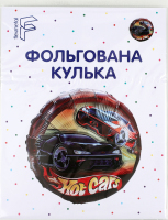 Кулька фольгована 18" в асортименті Флексметал