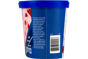 Ahold Real Ice Cream Cherry Vanilla